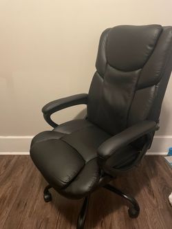 Office Computer Chair, Desk, and Coffee Table
