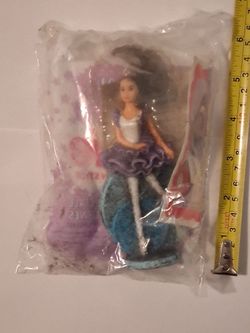 New 1992 McDonalds Barbie Ballerina Collectible Doll