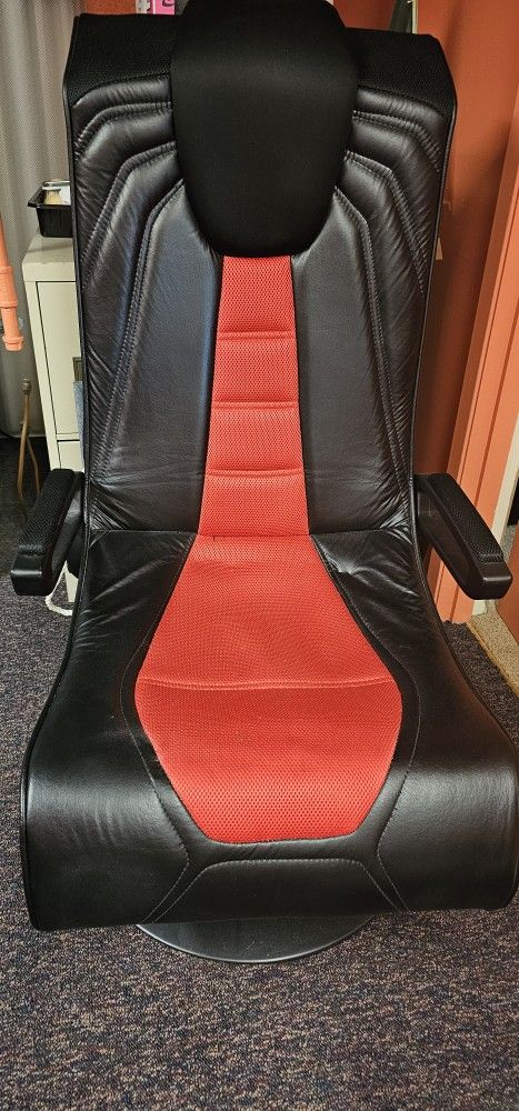 X Rocker Swivel Rocker Vibrating Gaming Chair