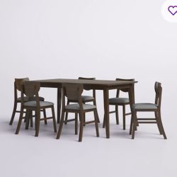 Table & 6 Chairs- FREE- USED