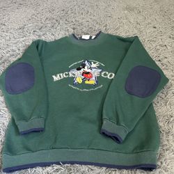 Vintage Mickey Mouse Sweater