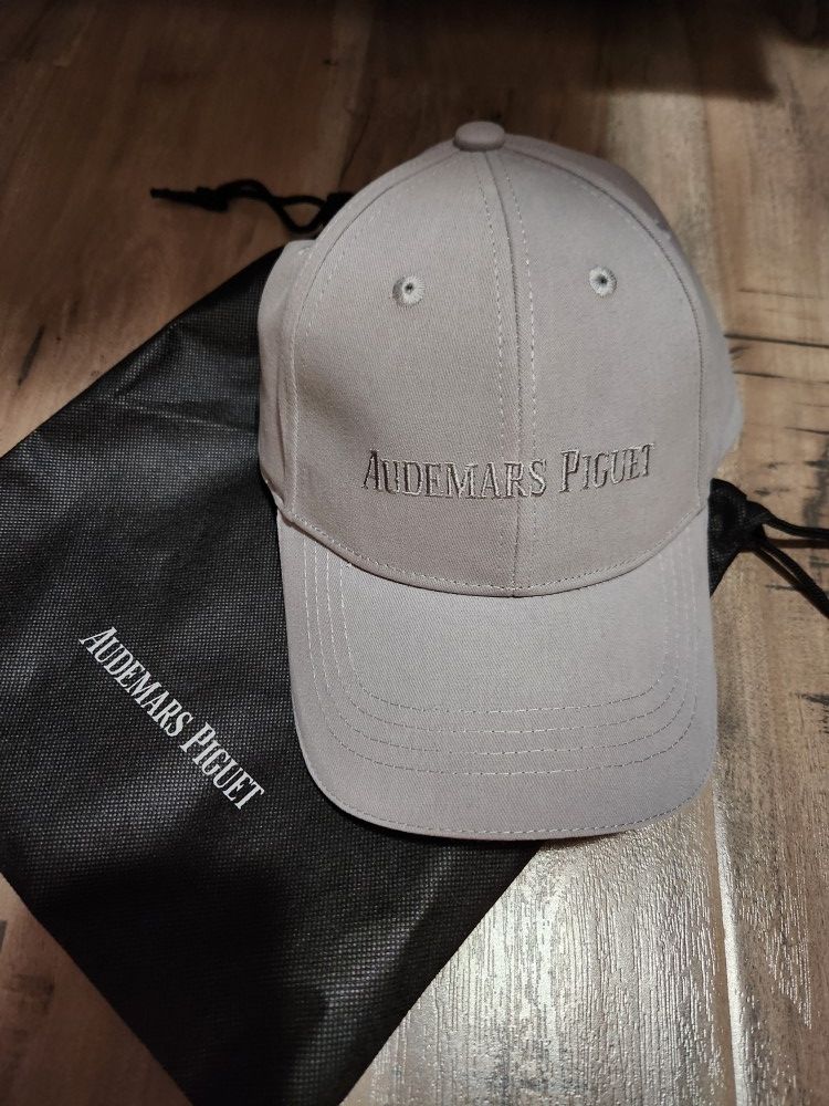 Audemars Piguet Baseball Cap Golf Hat Gray W Pink Liner New  display picture 3