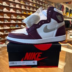 New Jordan 1 Bordeaux Size 11 
