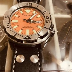 seiko watch