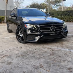 2020 Mercedes Benz E-class