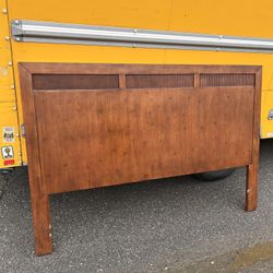 Modern Mid-Century Court Mandalay King Headboard