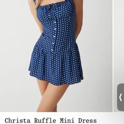 Frankie’s Bikini Polka Dot Dress