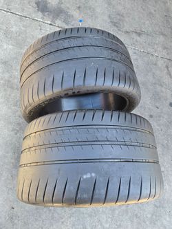 2.  PCS OF TIRES.  MICHELIN PILOT SPORT CUP 2.  SIZE 305/30/19