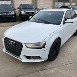2013 AUDI A4 TURBO 