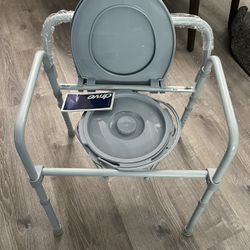 Toilet Bedside Commode