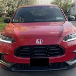 Honda HRV Sport AWD Red Milano 