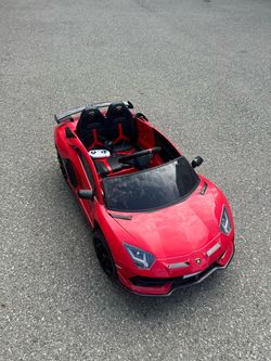 Lamborghini Aventador Kids Ride-On Electric Car