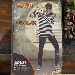 Burglar Halloween Costume