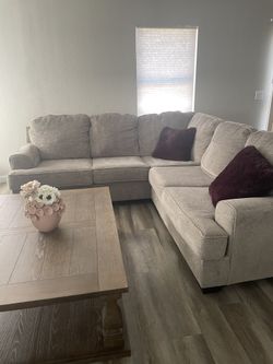 Beige Sectional