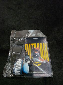 Batman ID lanyard