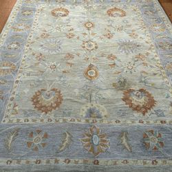 Anatolia 8x10 Area Rug wool with cotton backing