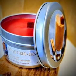 Spiced Cider & Chestnut Candle