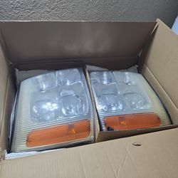 2005 escalade headlights