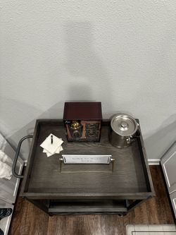 Bar Cart on Wheels, accessories not included
