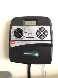 SPRINKLER CONTROLLER 