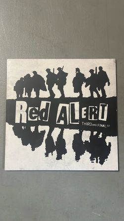 Red Alert - Third and Final EP Oi! Punk Vinyl 7” Vinyl Record