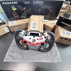 FANATEC PODIUM STEERING WHEEL ENDURANCE GT3