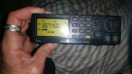 Icom IC-R100 Wideband Receiver for Sale in Lathrop, CA - OfferUp