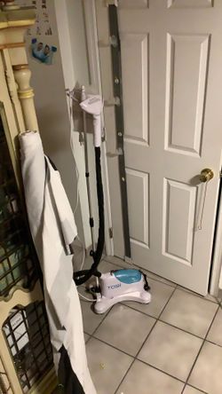 TOBI brand  hand steamer on wheels