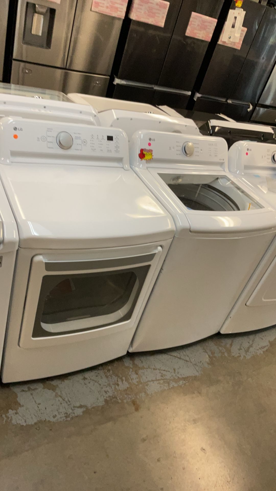 Washer And Dryer