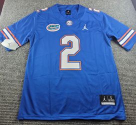 Florida Gators DJ Lagway Blue Stitched Football Jersey New