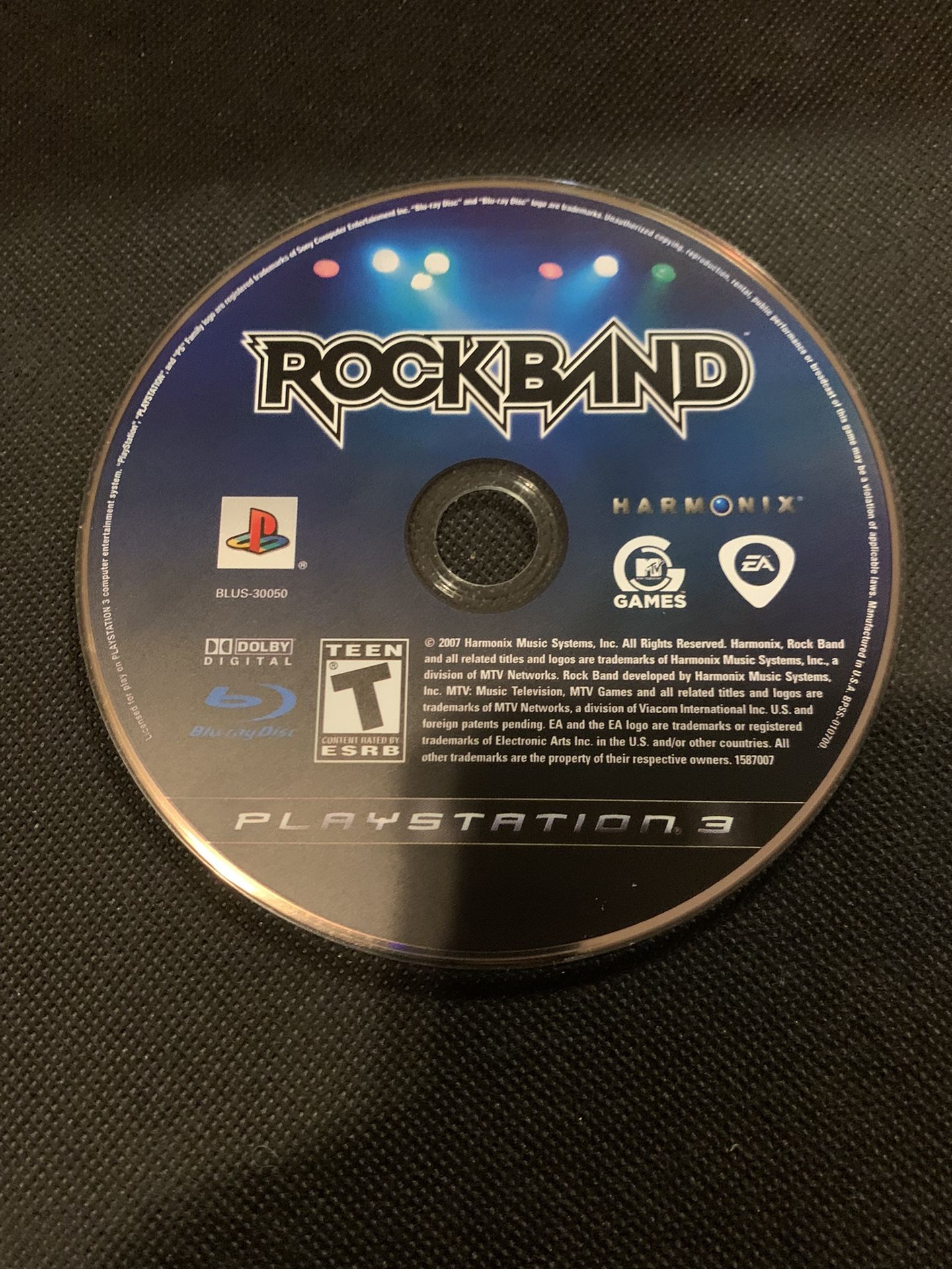Rockband Ps3