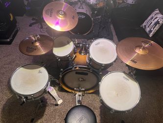 Pdp FS series by DW all birch shells