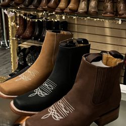 Botines vaqueros 