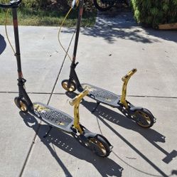 Pulse Kick And Go Scooter $20each