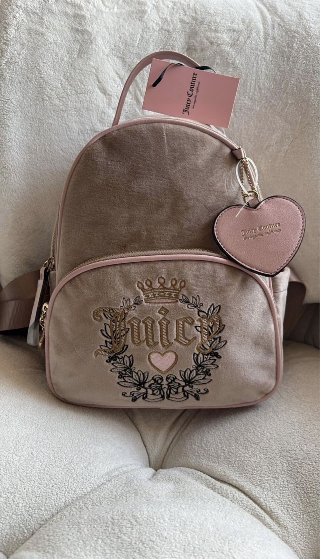 Juicy Couture Mini Backpack •