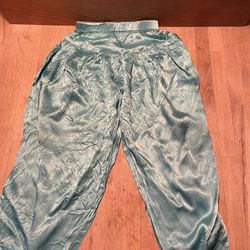 Last minute costume/Genie pants/ Child size 4/5