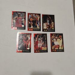 Championship Years Michael Jordan Basketball Cards 