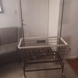 Large Wire Laundry Basket