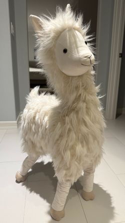 Pottery Barn Kids Plush Llama
