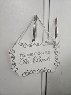 Wedding Sign
