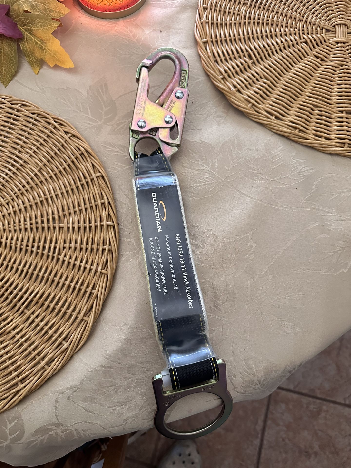 Guardian Shock Absorber Lanyard
