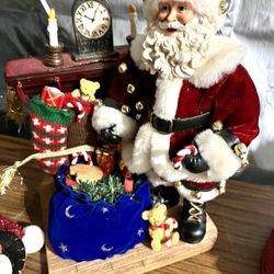 Santa Mold Decorations