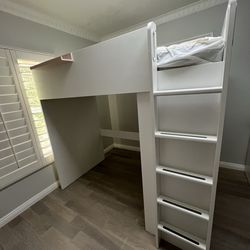 IKEA SMASTAD loft bed