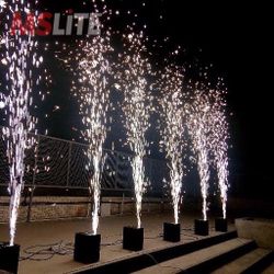Sparkler cold powder machine