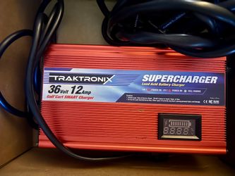 Portable Battery Charger for Golf Cart