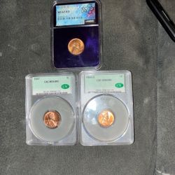 Graded Pennies