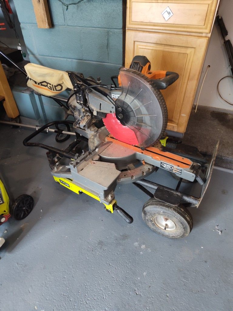Ridgid 10" Chop Saw
