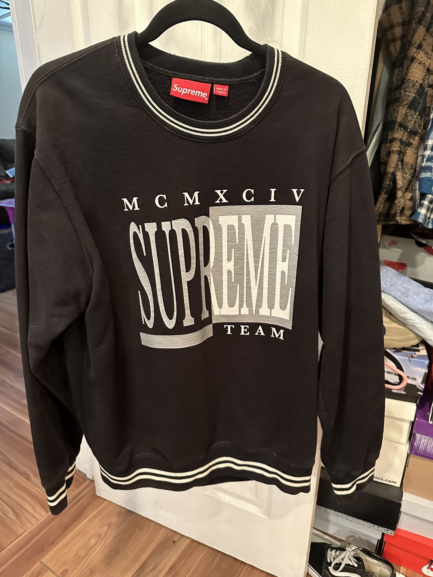 supreme team crewneck