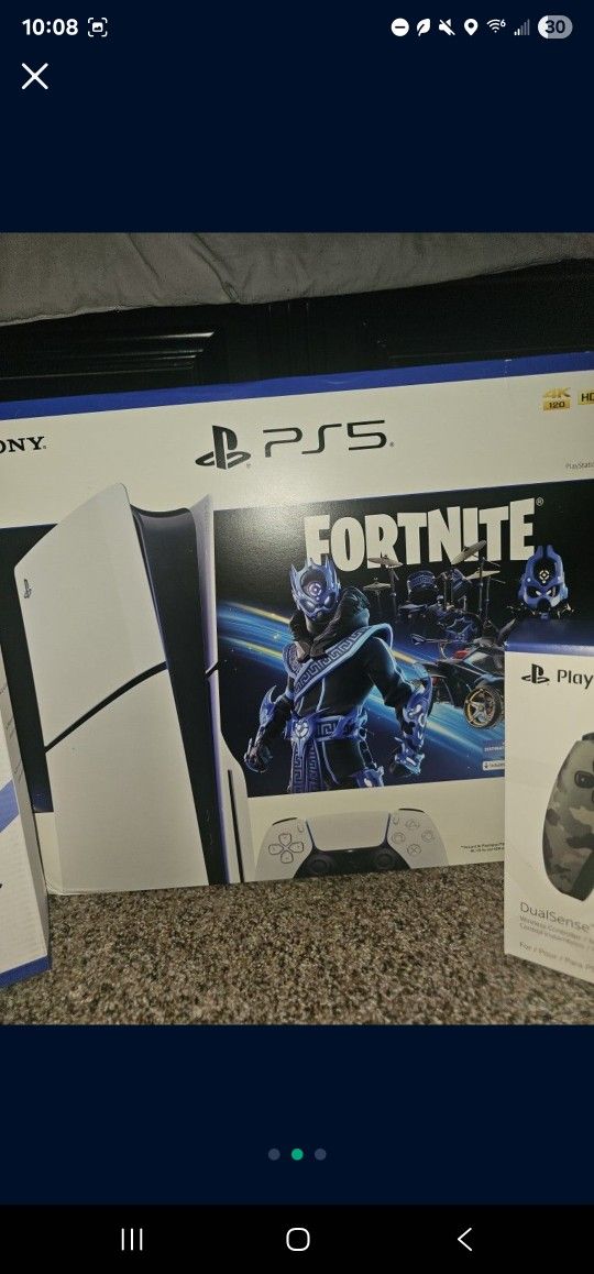 PS5 Fortnite Package