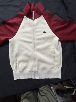 Lacoste Track Jacket Size Medium Used Send Best Offer